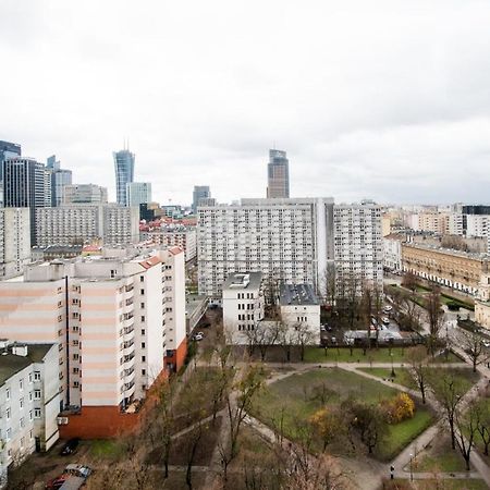 Central Family Apartment Warszawa Exteriör bild