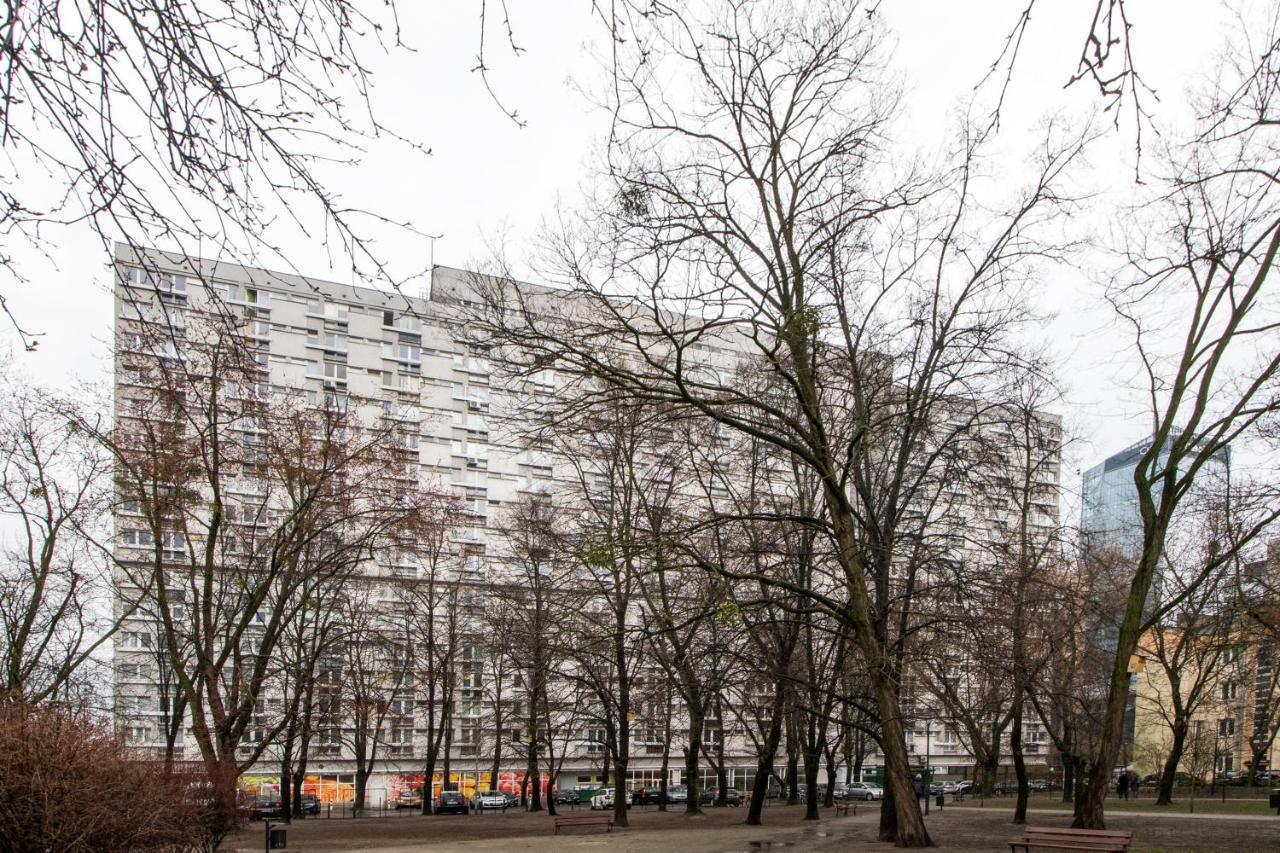 Central Family Apartment Warszawa Exteriör bild